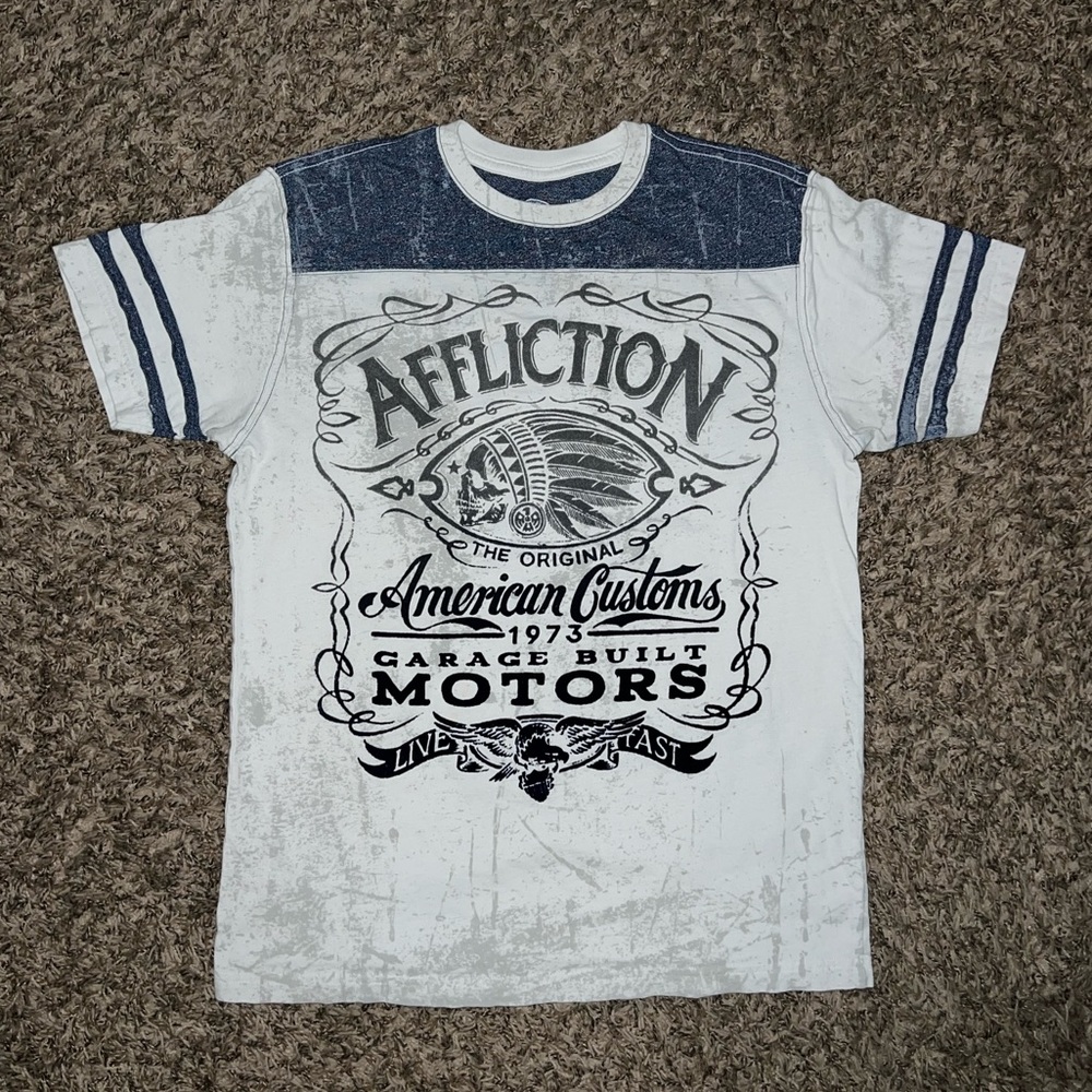 Authentic Like NEW Affliction T-Shirt - Men’s Medium